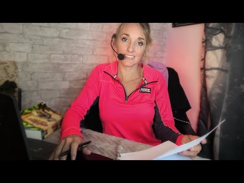 Christian ASMR | Call Center Roleplay | Figuring out and Working on Your Sins