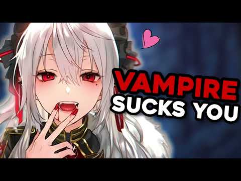 ASMR Vampire Girl Doesn't Let You Go! Roleplay