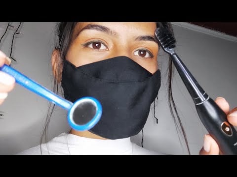 ASMR ROLEPLAY DENTISTA | LIMPEZA NOS SEUS DENTES REALISTA 🦷
