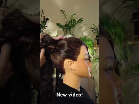 #asmr #hairstyle #hair #curlyhair #hairstyles #fordeepsleep #relaxing #hairandmakeup #asmrsounds