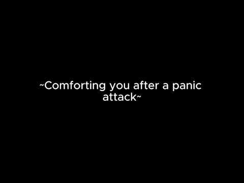 Comforting you after a panic attack [m4a] [ASMR] [anxiety comfort] [breathing] [headrubs]