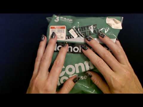 ASMR | Crinkling Plastic Packages (Some Whispering)