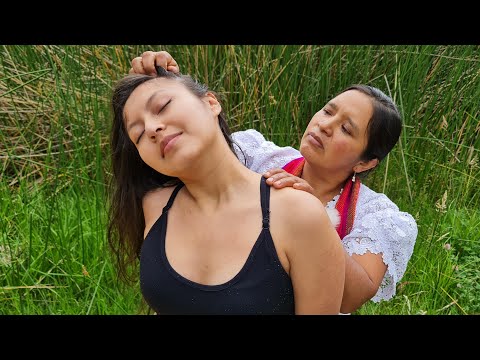 LILIANA  & NATY,  ASMR FULL  BODY MASSAGE ,  TINGLE, SOFT SOUNDS FOR  SLEEP  AT ONCE.