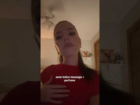 asmr lotion massage #lofiasmr #asmrshorts #realisticasmr