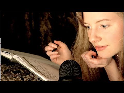 [ASMR] -- Whispered Rambling and Writing