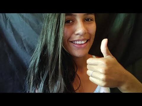 ASMR " SONS RELAXANTES + BATENDO PAPO