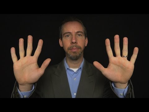 Calming Hand Movements for ASMR Relaxation & Sleep