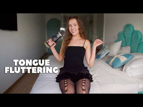 ASMR EXPERT TONGUE FLUTTERING ✨💤 [ no talking, +20 minutes ]
