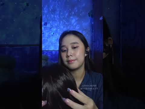 ASMR Pijat Kepala Gratis Part 3 💆🏻‍♀️ #asmr #hair #relaxing #relaxingasmr #shorts