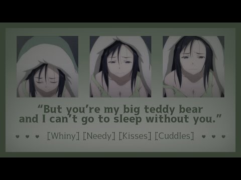 Tired GF wants you to come to bed [ASMR Girlfriend RP F4A] [Whiny] [Needy] [Kisses] [Cuddles]