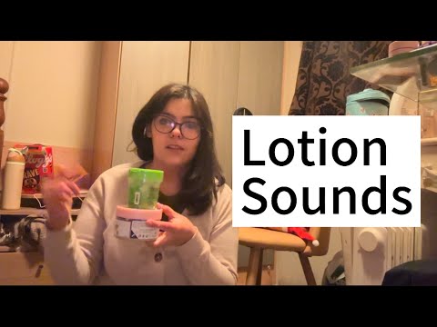 Extreme Lotion ASMR