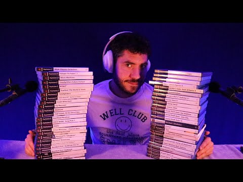 ASMR ma collection PS2