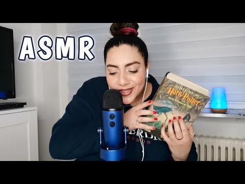 ASMR Whispered Reading You To Sleep | Harry Potter lesen (Deutsch) ASMR Harry Potter Reading  Book 7