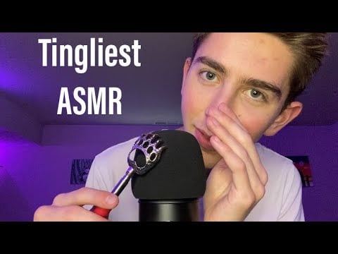 Top 10 Tingliest ASMR Triggers From Subscribers