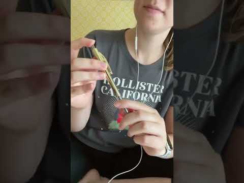 ASMR 10 triggers 10 seconds #shorts