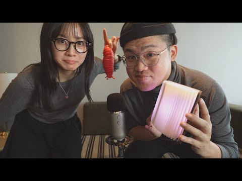 Doing ASMR With Dong ASMR (Mouth Sounds & Whispers)