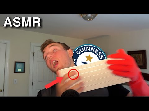 Speed ASMR fast and aggressive world record 🏆