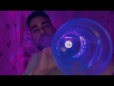 ASMR | TEST DES RÉFLEXES VISUELS ✨