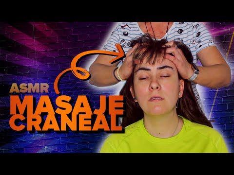 ASMR Masaje Craneal Real Para Dormir profundamente ► ASMR Español | Zeiko