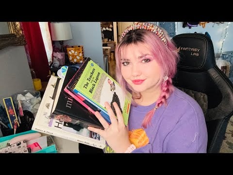 Relaxing Librarian Roleplay ASMR 📚 
