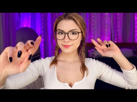 ASMR POUR TDAH mais FERMER LES LEUX à MI-CHEMIN ♡ Suis mes Instructions ♡ visuels, pour s'endormir ♡