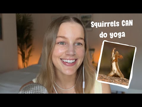ASMR Whispering Absurd & Bizarre Facts 🌝🌚(+ Page Turning)