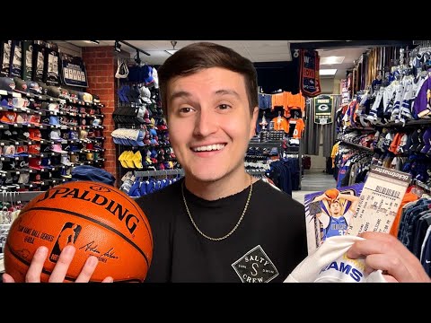 ASMR | Shopping at The Sports Store Roleplay 🏈💤