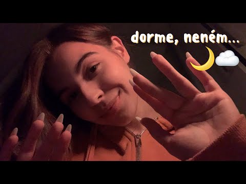 ASMR MÃE TE AJUDANDO A DORMIR E CURANDO SUA INSÔNIA