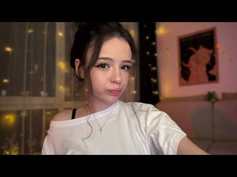 ASMR STREAM // Relax and triggers :3