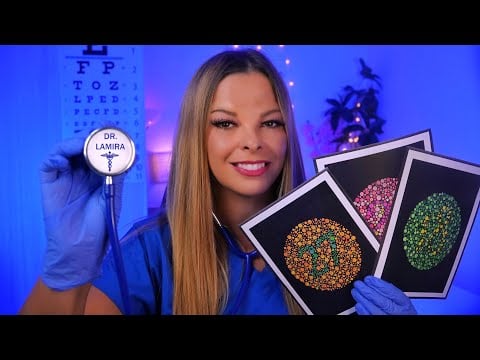 Orvosi Vizsgálat a Jogosítványodhoz 👩‍⚕️ (Magyar ASMR)