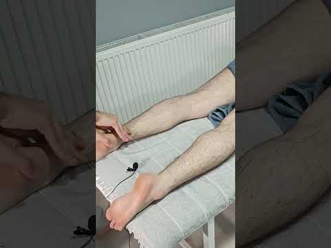 DEEPLY RELAXING MASSAGE FOR THE WHOLE BODY #satisfying #relaxing #asmr #shorts #massage