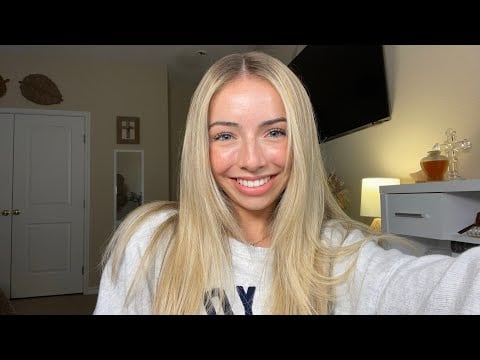 ASMR Comfy and Lazy Fit Check