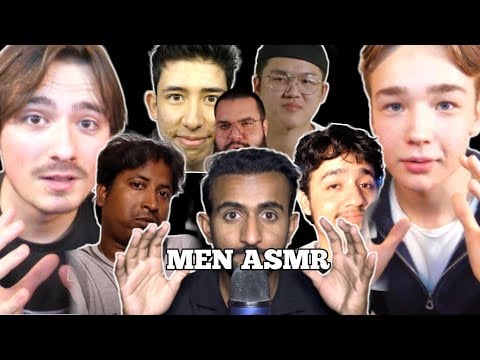 ASMR IMPERSONATIONS OF OTHER ASMRTISTS 3
