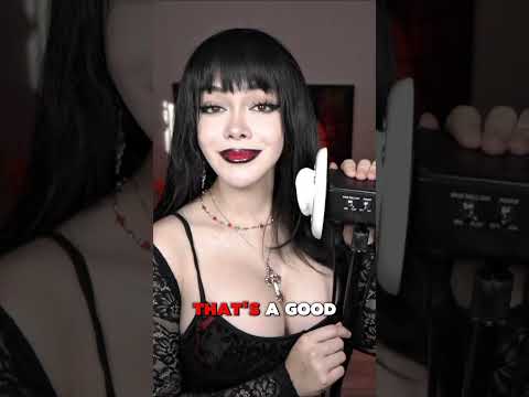 Are you patient with yourself? #asmr #asmrsounds #goth #gothgirl #shorts