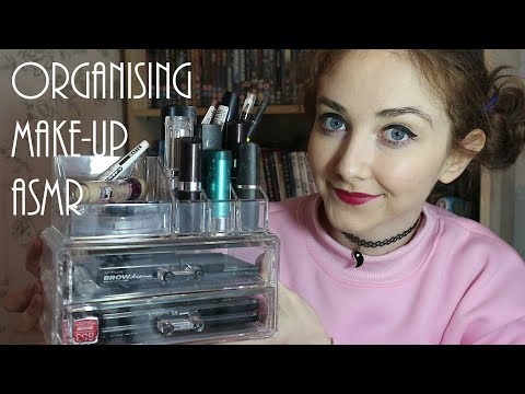 Organising My Make-Up ASMR