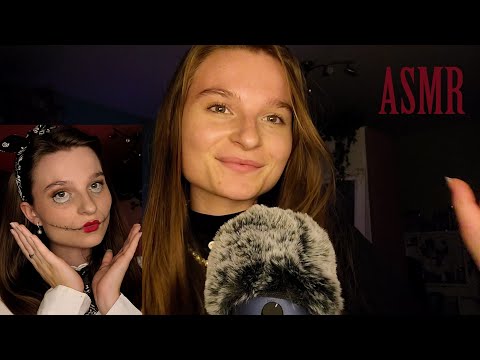 ASMR Turning myself into Praliene The Doll 💁‍♀️ (Halloween Doll tutorial)