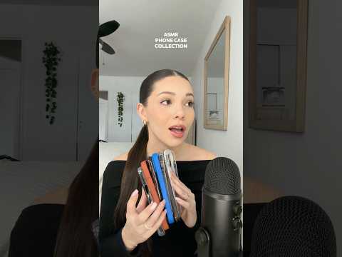 ASMR PHONE CASE COLLECTION #asmr #whispering #phonecase