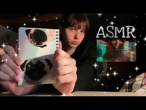 asmr fast: фоткаешься на паспорт у chill girl // тестики, tests🎀