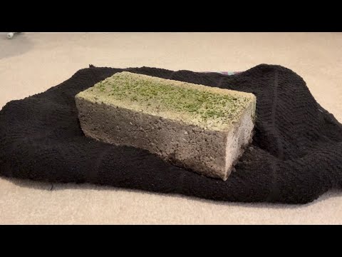 A BRICK takes a Spa Day (ASMR) - Massage, Haircut, Cleaning etc