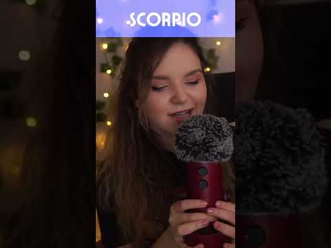 Scorpio horoscope #asmr #tingling #horoscope #relaxing #mouthsounds #tingles