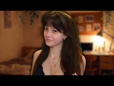 ASMR | PICK ME Girl Who Tries SO HARD To Act Like She Knows Things..
