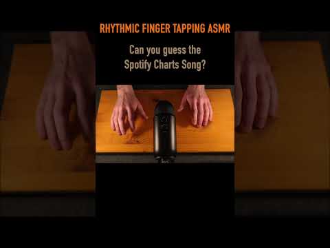 ASMR Rhythmic Finger Tapping (Can You Guess The Song?) #asmr  #asmrfasttapping #asmrnotalking #beats