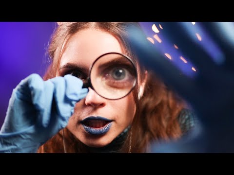 ASMR Alien FULL BODY EXAM & MEASURING YOU Medical Roleplay|Cranial Nerve,Eye,Lice Check,Dentist,ENT💜