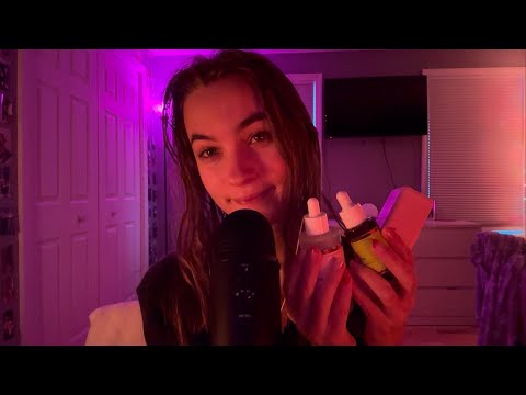 ASMR| Doing My Skincare