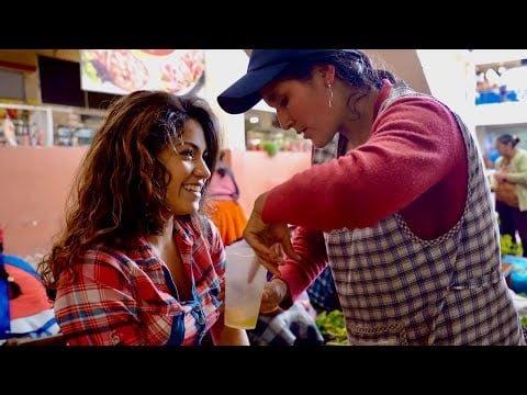 Relaxing Limpia Ritual (Spiritual Cleansing) and ASMR Massage & Neck Cracking with Doña Esperanza