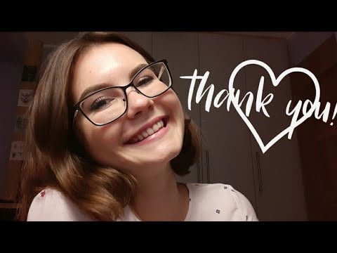 asmr | (lofi) thank you! ♡ hand movements, word repetition