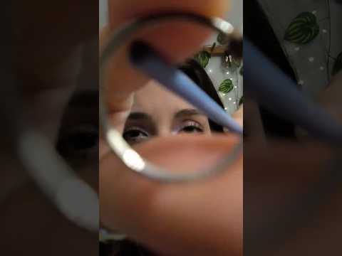 ASMR Checking your Eyes 👀