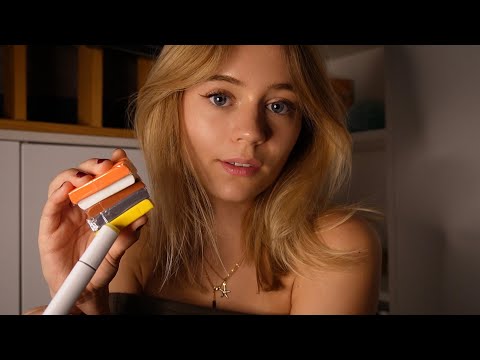 ASMR | 25 minutes pour t’endormir en suivant mes instructions 