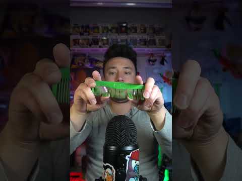 I think I just found the GREATEST ASMR Trigger AGAIN!  Musical Comb ASMR!