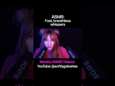 I can't whisper normally... is this right? #asmr